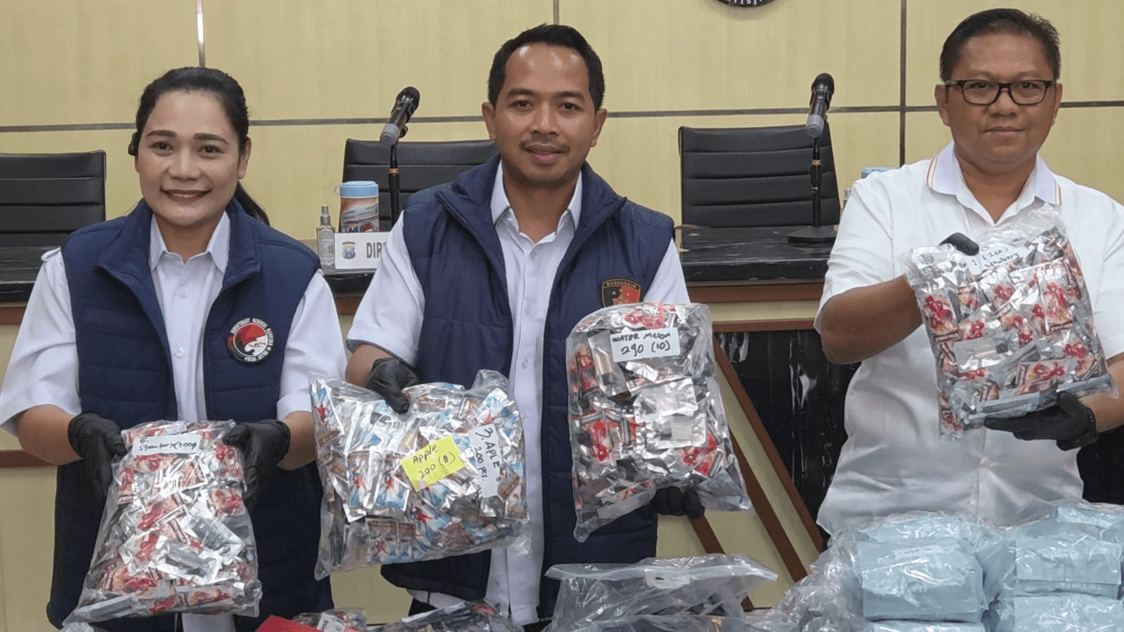 Ribuan vape beretomidate disita di Jatim: bahaya, status hukum, cara mengenali