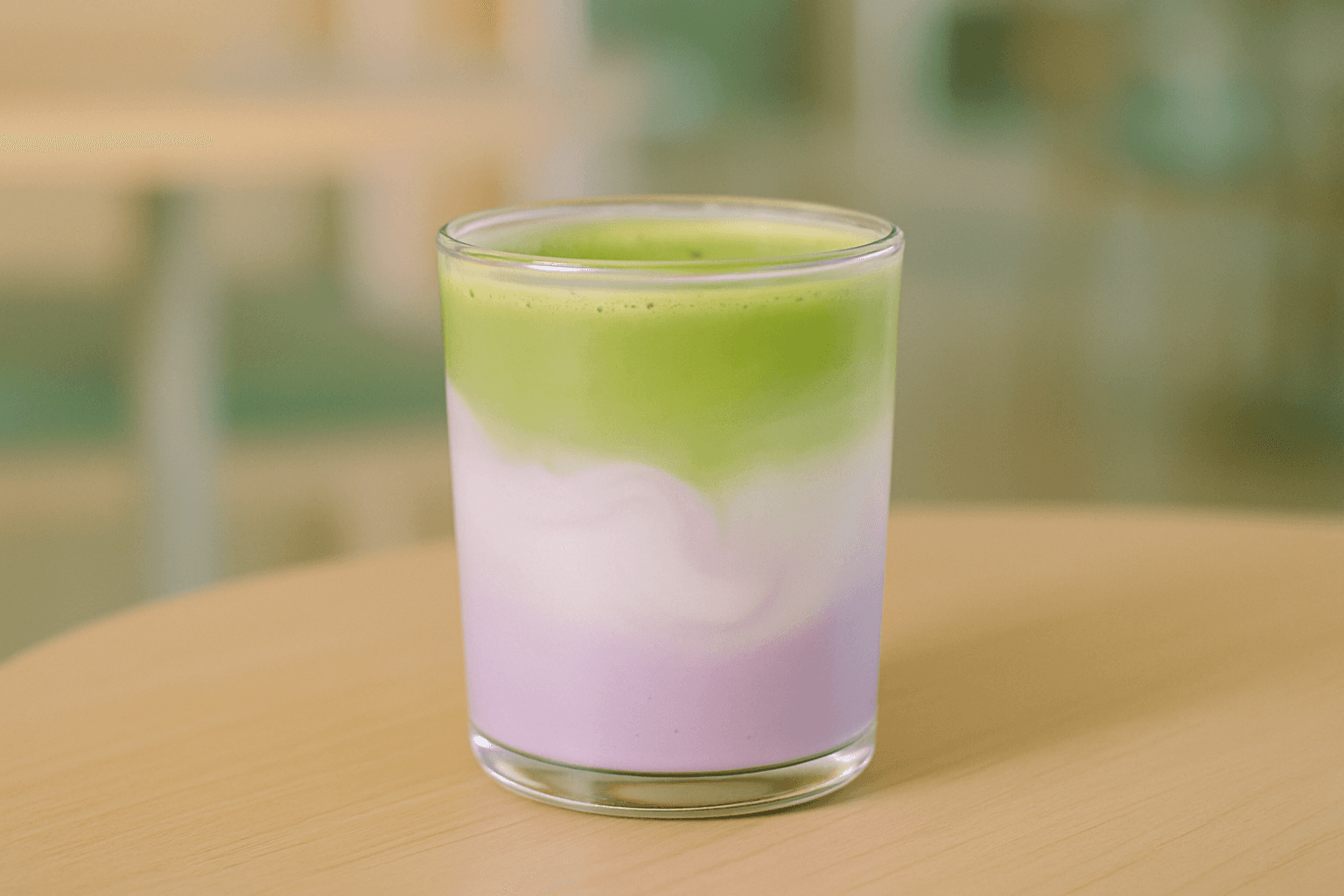 Matcha Ube Latte Lagi Ramai. Nikmati Rasanya, Kendalikan Gulanya