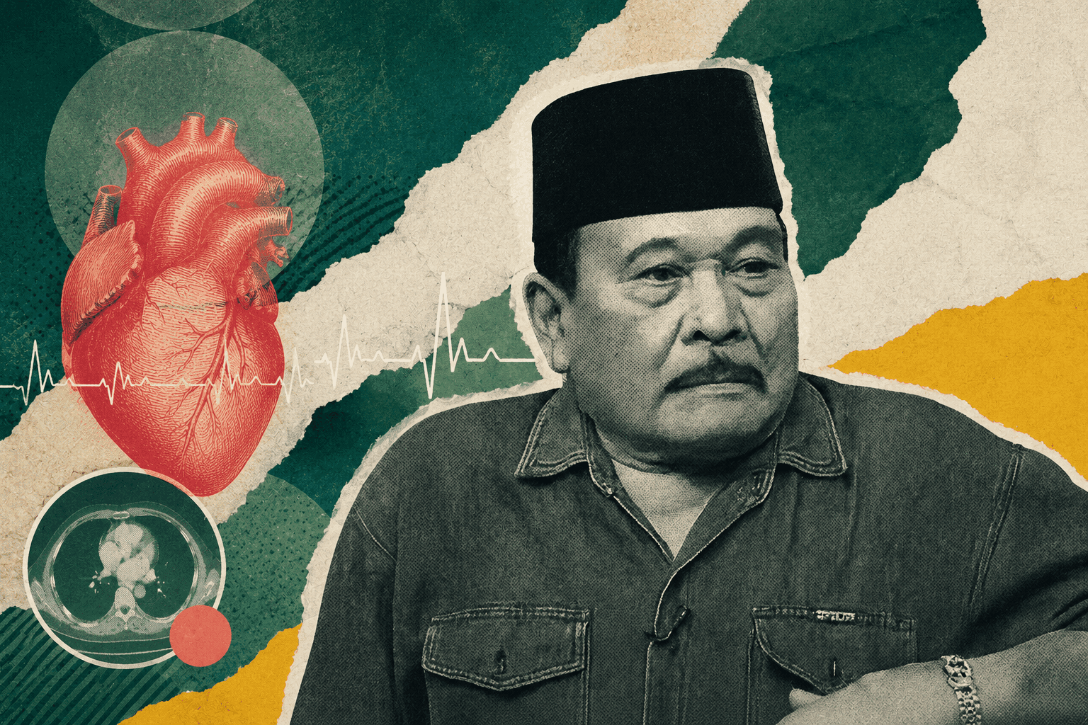 Usai Serangan Jantung, Haji Bolot Kembali Syuting. Apa yang Perlu Kita Pelajari